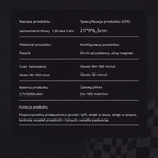 AUTO DRIFTOWE RC SAMOCHÓD ZDALNIE STEROWANY